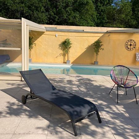 Chai Saint Jean Camelia Piscine Et Spa Exterior photo