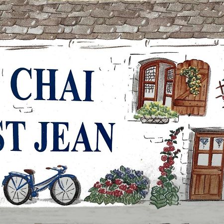 Chai Saint Jean Camelia Piscine Et Spa Exterior photo