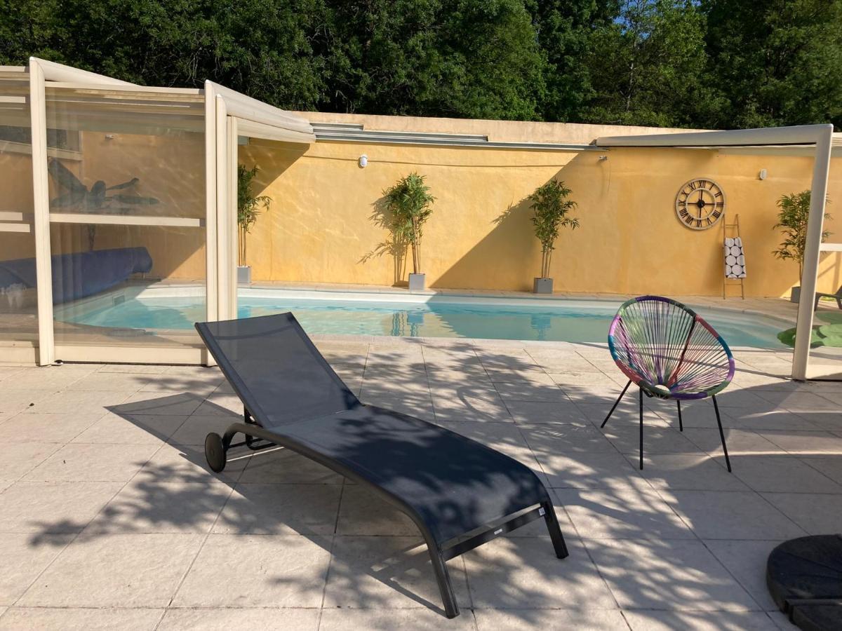 Chai Saint Jean Camelia Piscine Et Spa Exterior photo
