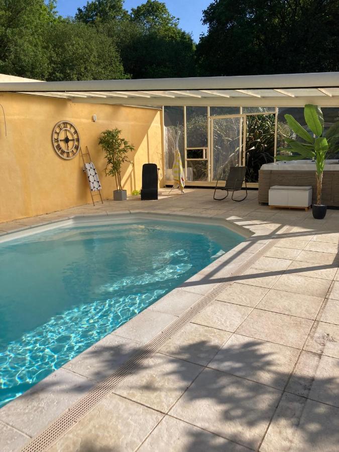 Chai Saint Jean Camelia Piscine Et Spa Exterior photo