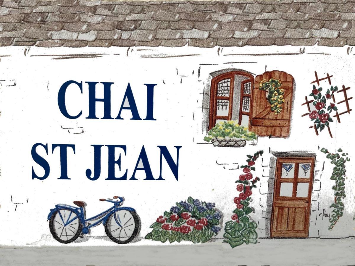 Chai Saint Jean Camelia Piscine Et Spa Exterior photo