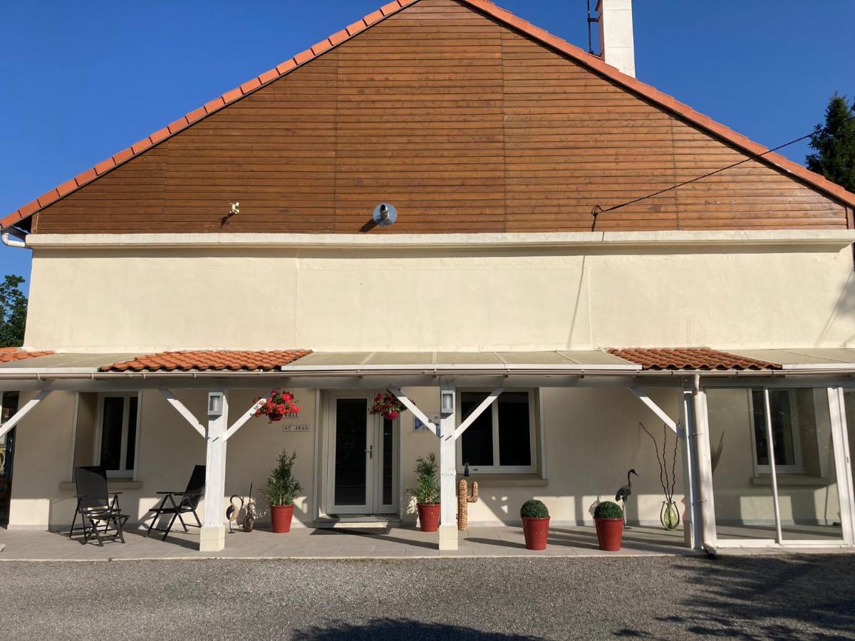 Chai Saint Jean Camelia Piscine Et Spa Exterior photo